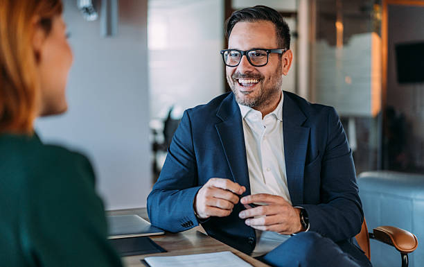 istock Business partners in meeting. 2249499824