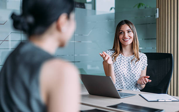 istock Business partners in meeting. 2249500277
