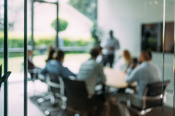 istock Business persons on meeting in the office. 2249500932