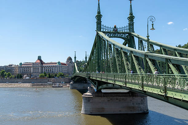 istock Liberty bridge in Budapest, Hungary 2249506067