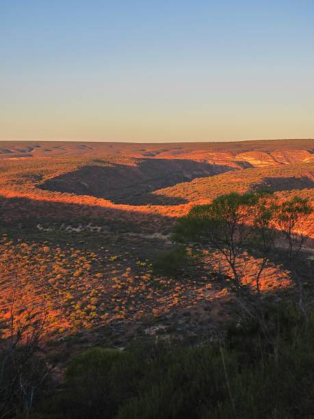 istock The Murchison River Gorge in Western Australia at Sunset 2249506230