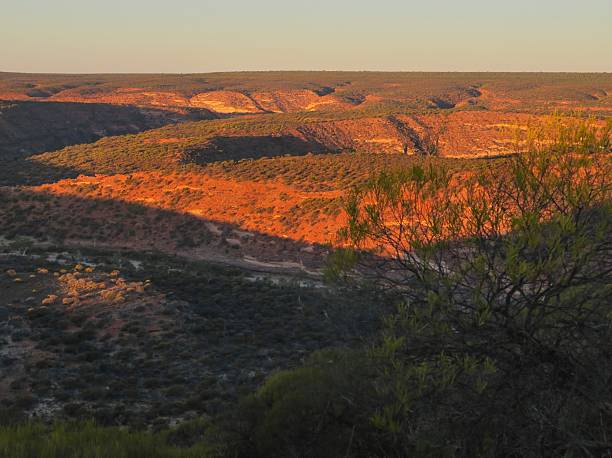 istock The Murchison River Gorge in Western Australia at Sunset 2249506326