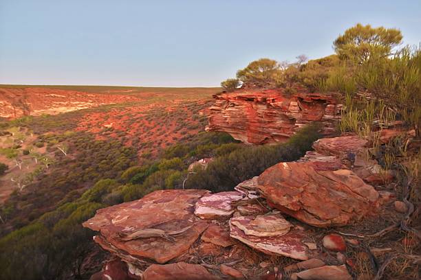 istock The Murchison River Gorge in Western Australia at Dusk 2249506579