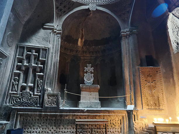 istock Monastery of Geghard 2249507171
