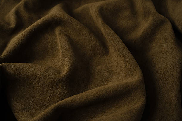 istock Green fabric texture as a background. Top view. 2249507415