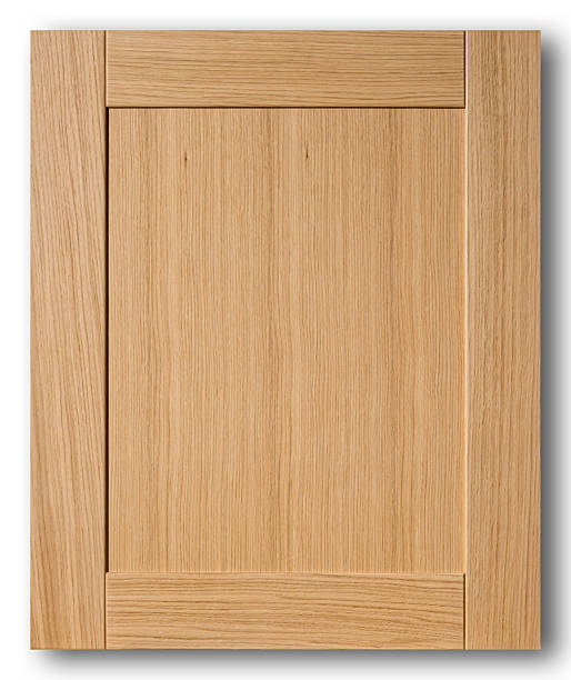 istock Oak Shaker Cabinet Door  Minimalist Kitchen Style 2249511056