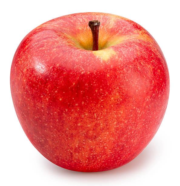 istock Red Apple  isolated on white background, Fresh Red Apple on white background, With clipping path. 2249514252