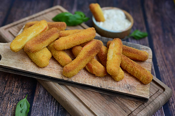istock Mozzarella sticks .Italian breaded    cheese 2249519223