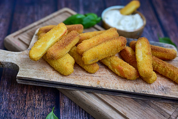 istock Mozzarella sticks .Italian breaded    cheese 2249519433