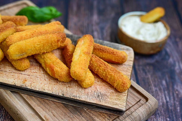 istock Mozzarella sticks .Italian breaded    cheese 2249519526