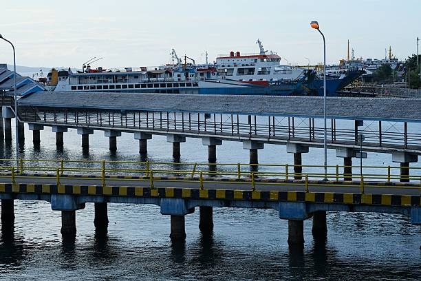 Part of Ferry in Summer
