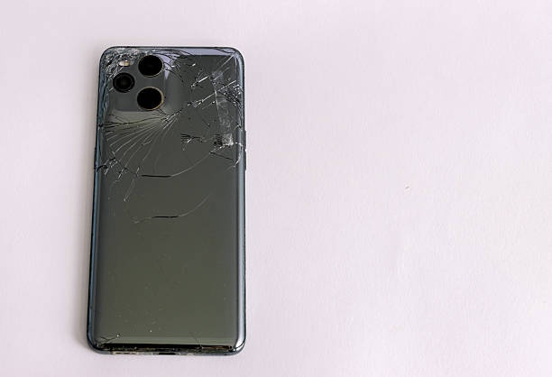 istock Broken smartphone insurance damage risk protection repair accident device technology concept 2249524908