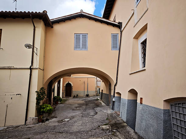 istock Houses in Norcia, Umbria 2249527609