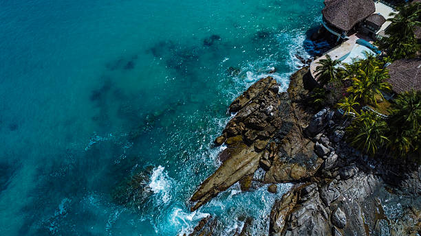 istock Uninhabited Beauty: Coastal Rock Formation in Tropical Setting 2249538615