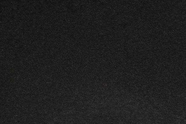 istock Black paper texture background. Black blank page 2249538866