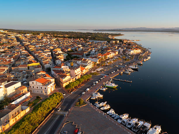 istock Aerial view of Sant'Antioco, Sardinia 2249538998