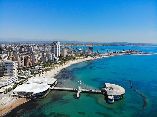 istock Durres city and coast, Albania 2249540957
