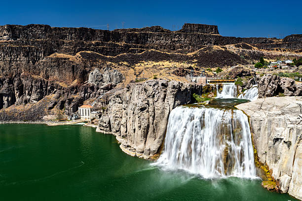 Snake River Canyon in Idaho, USA.