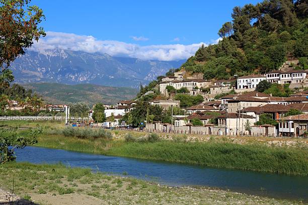 istock Gorica district of Berat, Albania 2249541414