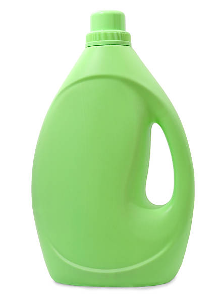istock cleaning equipment isolated on a white background. colored plastic bottles with Detergent isolated on white background . Studio shooting. Set. 2249548052