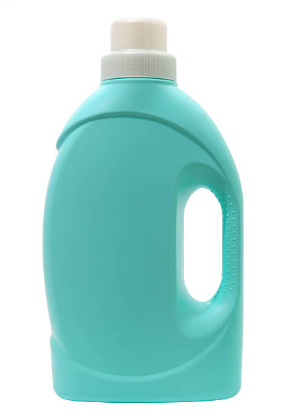 istock cleaning equipment isolated on a white background. colored plastic bottles with Detergent isolated on white background . Studio shooting. Set. 2249548070