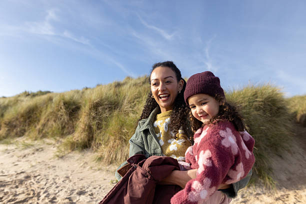 istock Mother and Daughter Joyful Steps 2249549440