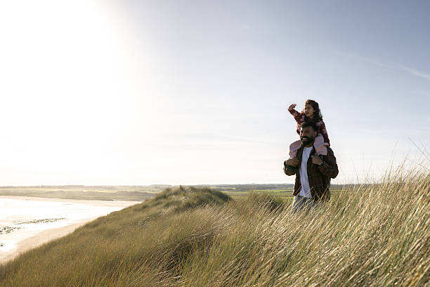 istock Father and Daugther Discovering Northumberland 2249549489