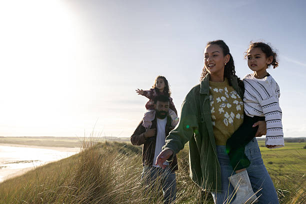 istock Exploring Northumberland as a Family 2249549491