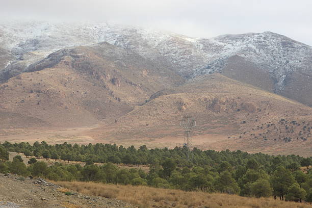 Majestic Beauty of Atlas Mountains in Morocco