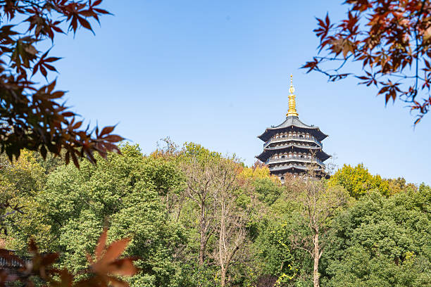 istock Leifeng Pagoda Overlooking West Lake in Hangzhou 2249551400