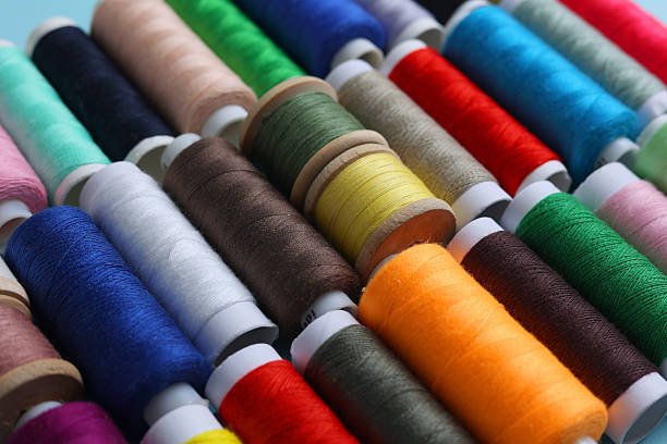 istock A wide range of sewing materials and tools is located on a colored background 2249552047