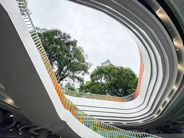 istock underground parking garages in eco-cities 2249552105