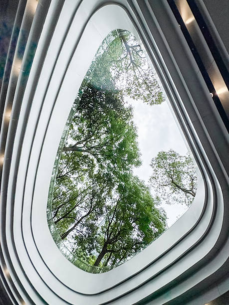 istock underground parking garages in eco-cities 2249552115