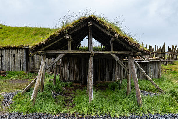 istock ancient wooden hut in Iceland 2249557979