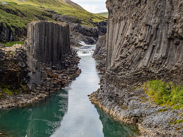 istock canyon Studlagil  and river in Iceland 2249557989