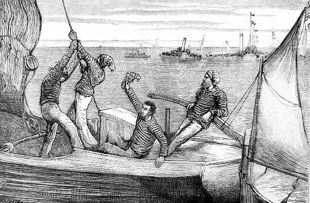 Illustration from 19th century.