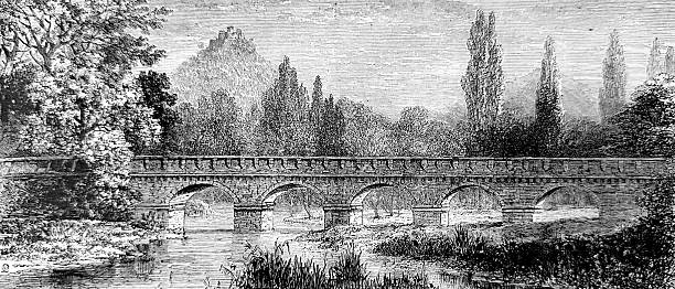 Illustration from 19th century.