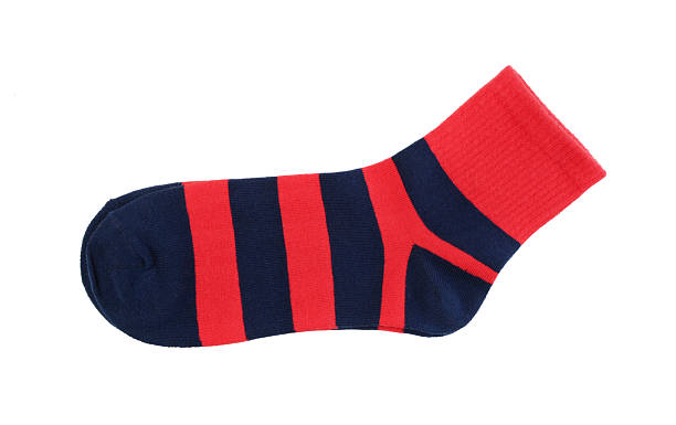 istock Pair of socks isolated on white. 2249564118