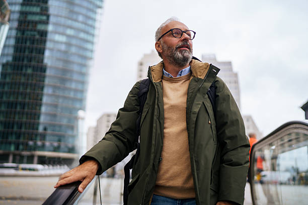 istock Businessman Commuting Through the City 2249568132