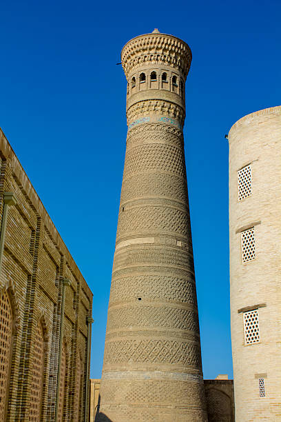 istock Uzbekistan architecture in Samarkand and Bukhara with intricate mosaics blue domes ancient madrasas Islamic patterns 2249568305