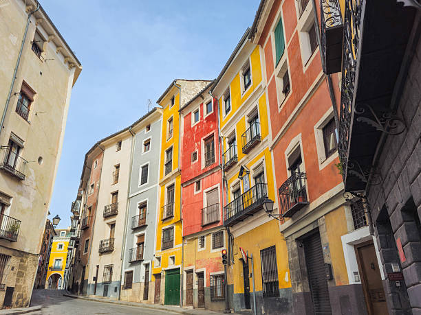 istock Alfonso VIII Street in Cuenca, Spain 2249568892