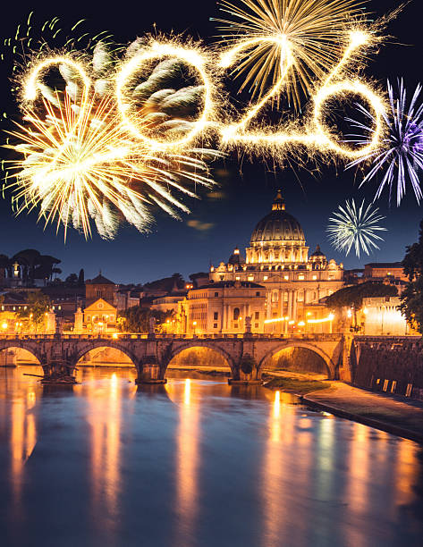istock new year 2026 in Rome 2249569940