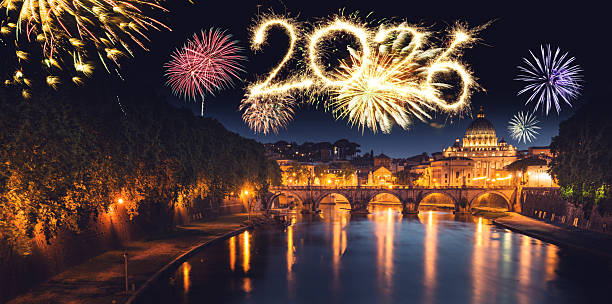 istock new year 2026 in Rome 2249569954