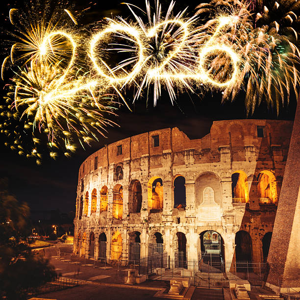 istock new year 2026 in Rome 2249569991