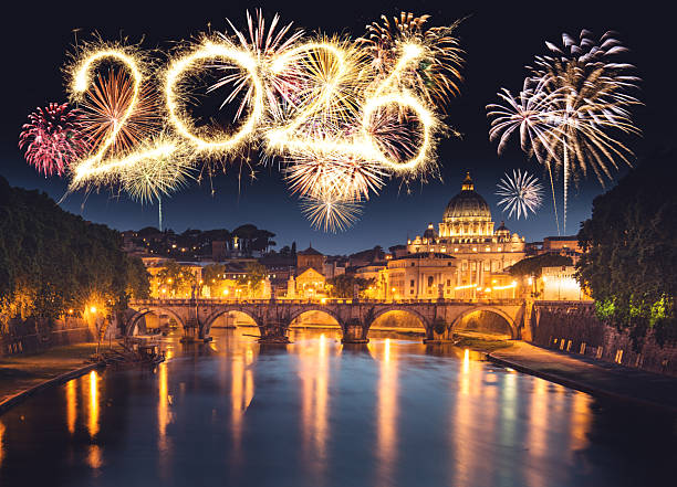 istock new year 2026 in Rome 2249569994