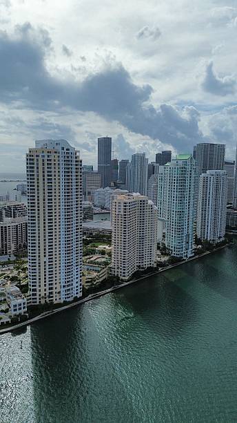 istock Miami Downtown Daytime Drone 2249573819