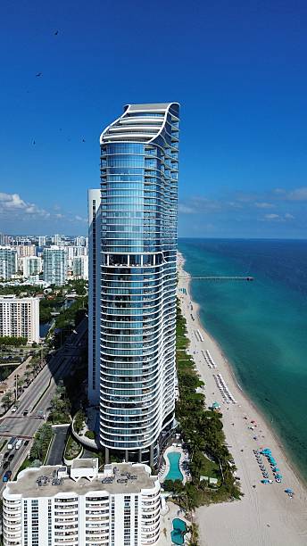 istock Sunny Isles Beach Daytime Drone 2249574011