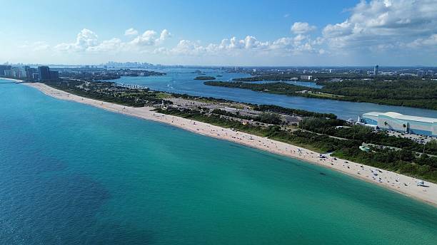 istock Sunny Isles Beach Daytime Drone 2249574030