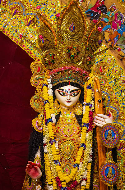 istock Handmade idol of goddess durga 2249575298
