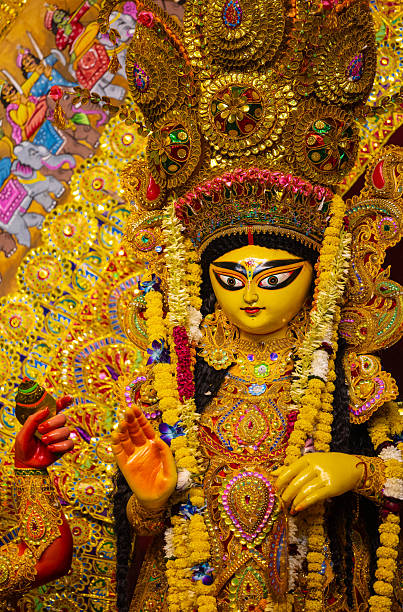 istock Handmade idol of goddess durga 2249575665
